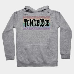 LGBTQ PRIDE EQUAL USA TENNESSEE Hoodie